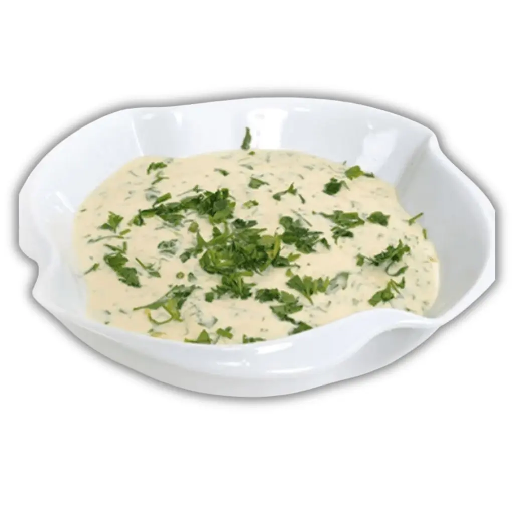 سلطة طحينة